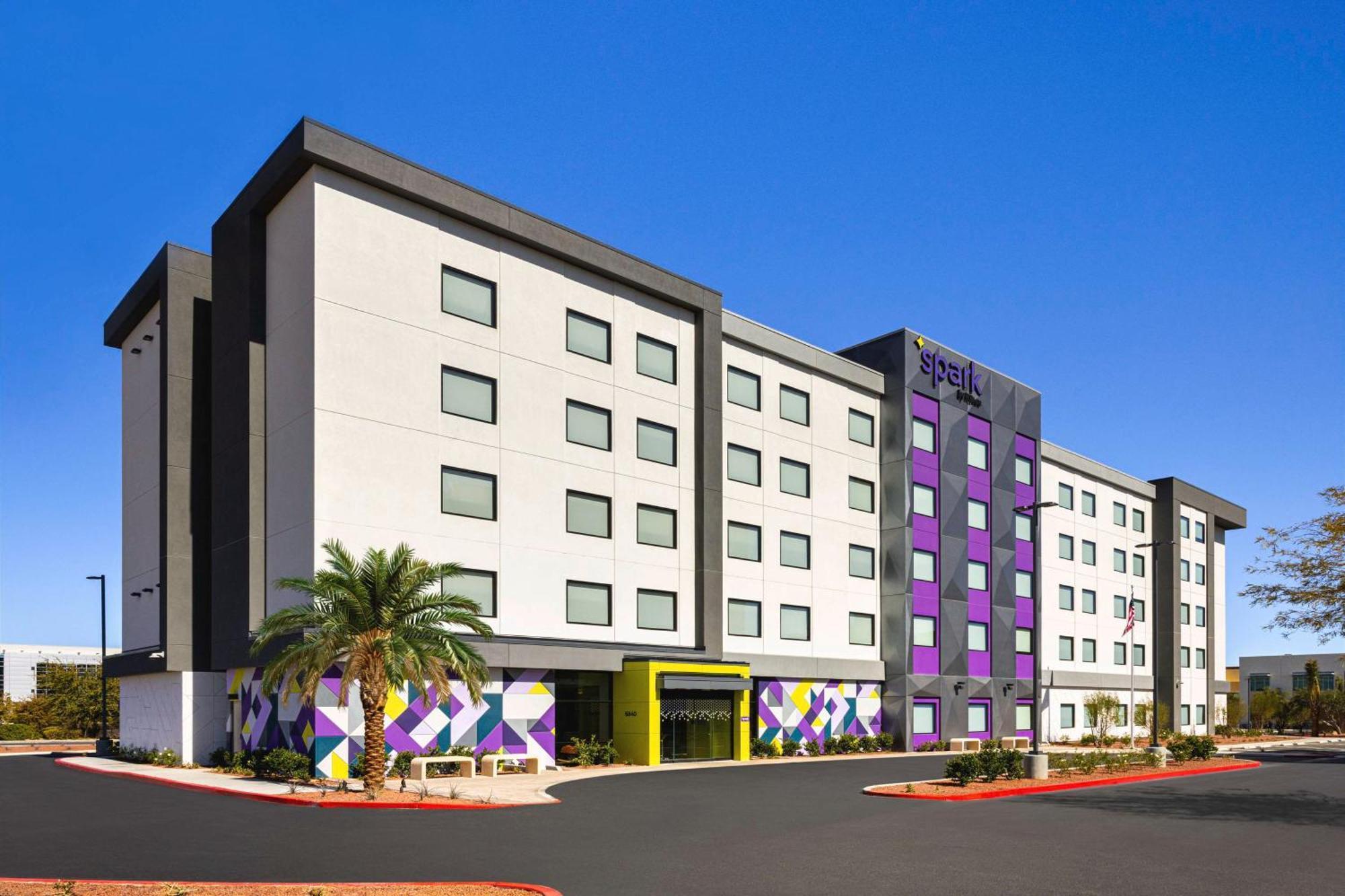 Spark By Hilton Las Vegas Airport Kültér fotó